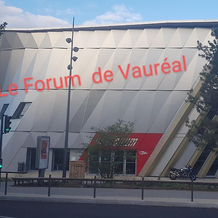 Chez Laurence & Rv Vaureal Екстер'єр фото