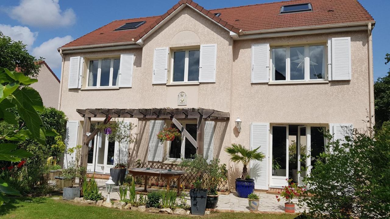 Chez Laurence & Rv Vaureal Екстер'єр фото