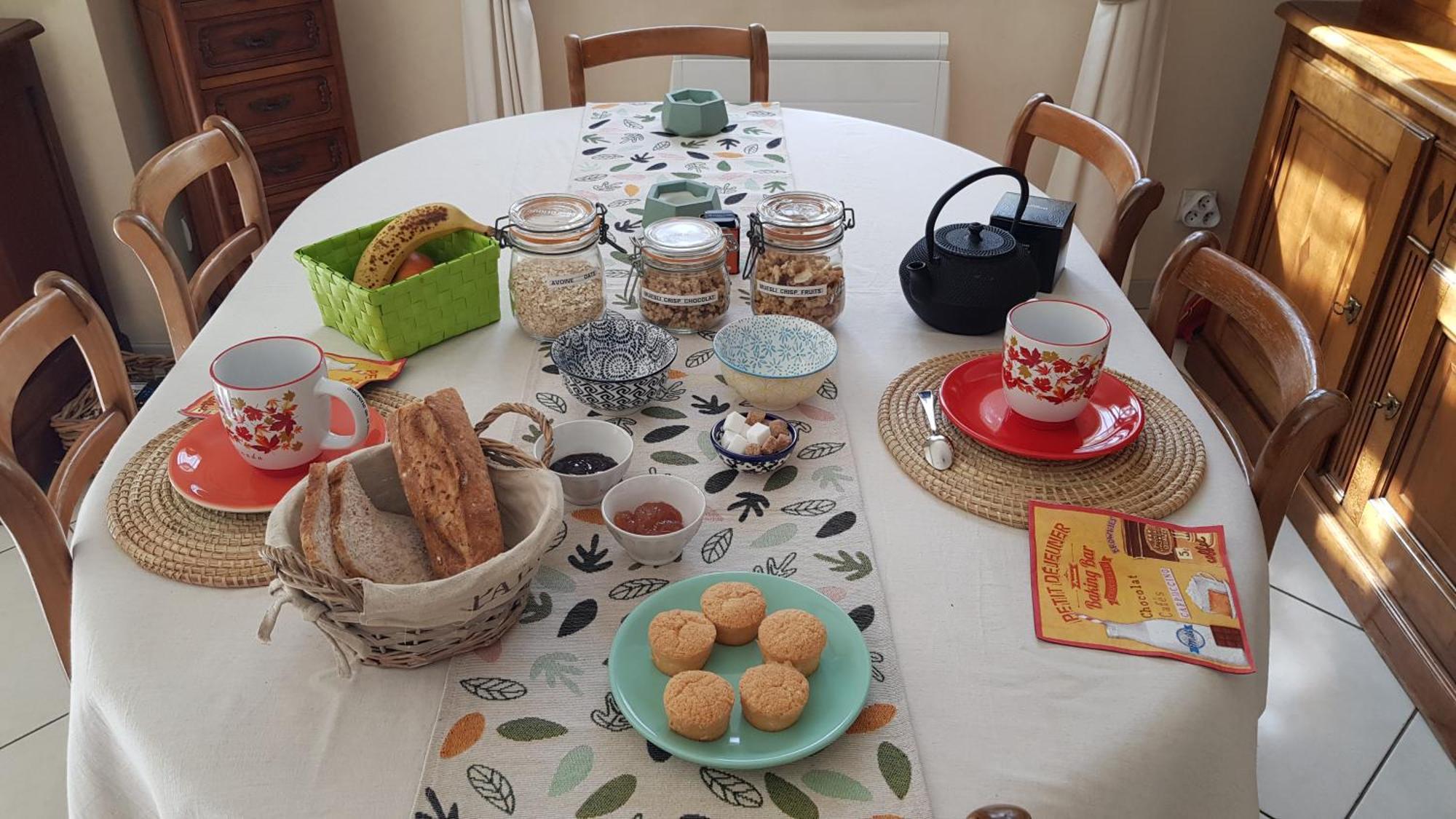 Chez Laurence & Rv Vaureal Екстер'єр фото