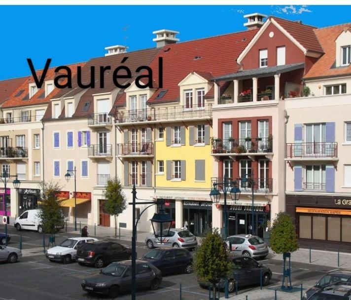 Chez Laurence & Rv Vaureal Екстер'єр фото